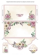 Blossoms on a Cloud Money,Voucher Pocket/Wallet or Envelope Apricot