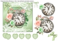 Time Stands Still Card Topper