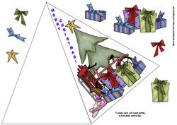 Triangular Christmas Tree