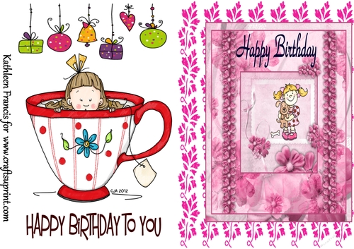 Birthday Toppers 2