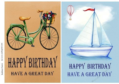 Bicycle and boat  toppers