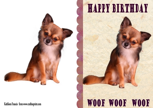 Woof Birthday
