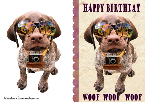 Woof Birthday