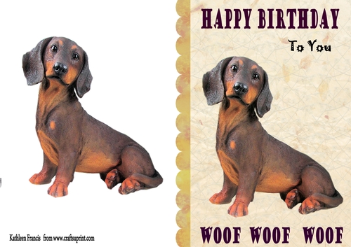 Woof Birthday