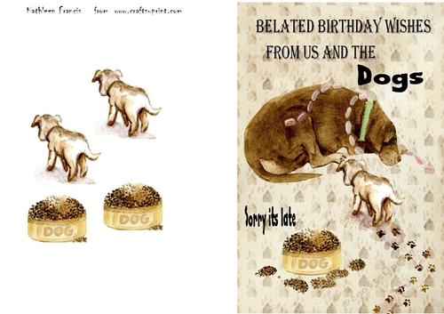 Belated Birthday