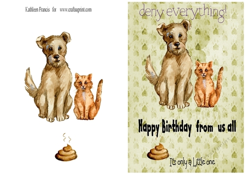 Birthday Dogs