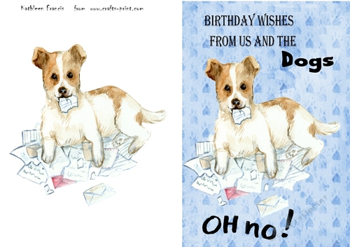 Birthday Dogs