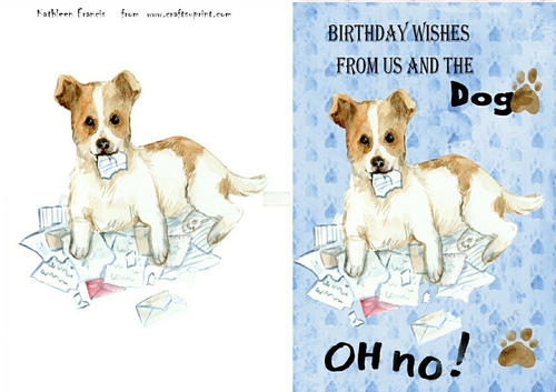 Birthday Dogs