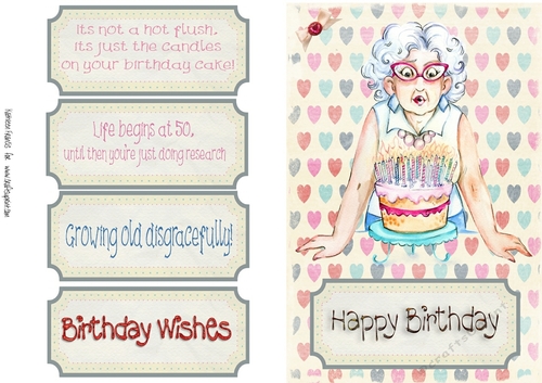 Happy Birthday  Ladies