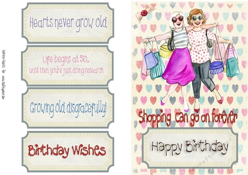 Happy Birthday  Ladies