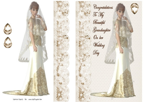 On My Grandaughters Wedding Day