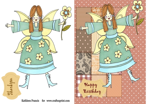 Angel Says  Happy Birthday