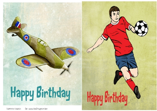 Birthday Toppers
