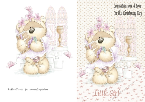 Little  Girl Christening