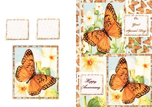 Anniversary Butterflies