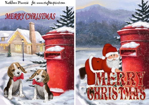 Christmas Toppers
