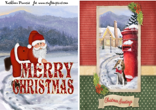 Christmas Toppers