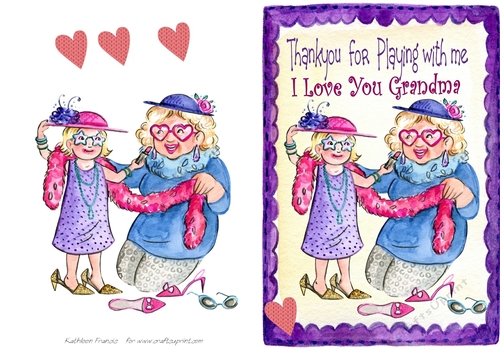 Thankyou Grandma