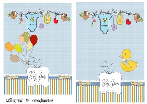  Baby Shower Toppers