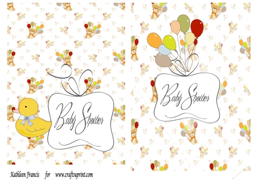  Baby Shower Toppers