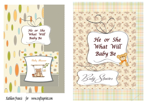  Baby Shower Toppers