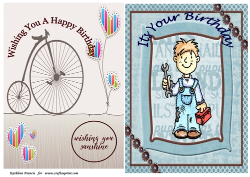 Birthday Toppers