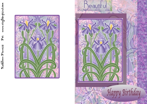Art Deco  Birthday 