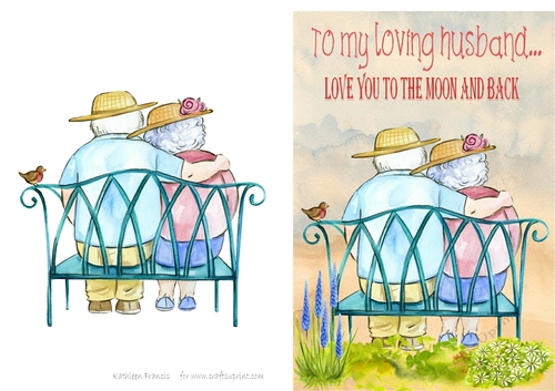 To My Loving Husband.