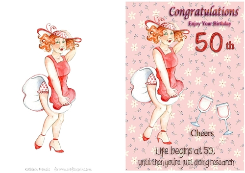 Life begins at 50