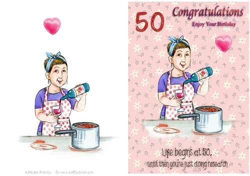 Life begins at 50