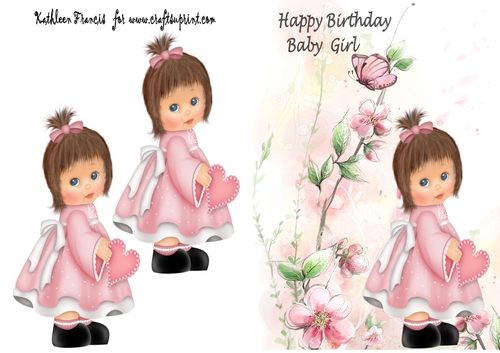 Baby Girl Birthday