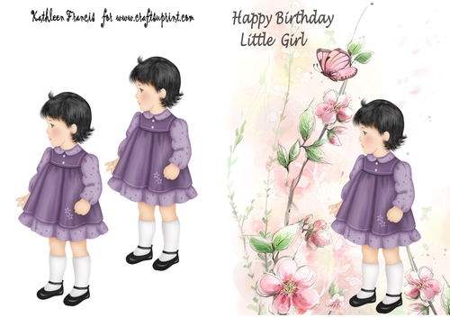 Little Girl Birthday
