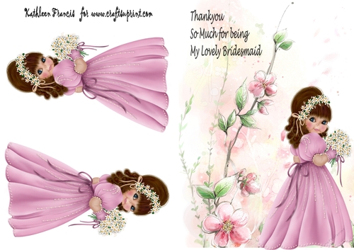 Thankyou Bridesmaid