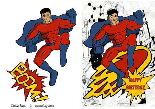 Super Hero Birthday