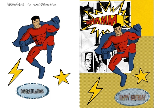 Super Hero Birthday