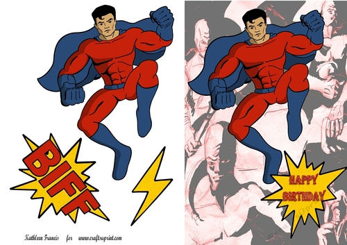 Super Hero Birthday