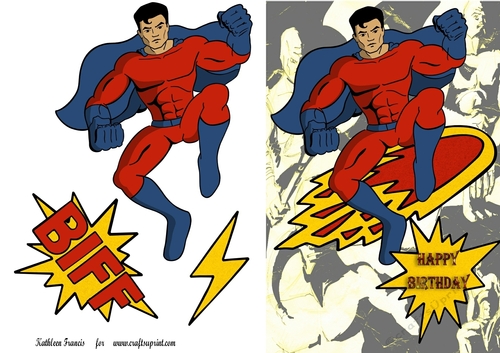 Super Hero Birthday