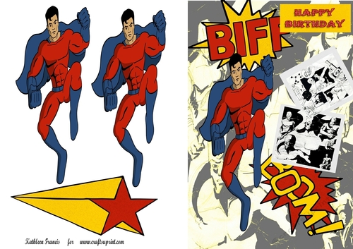 Super Hero Birthday