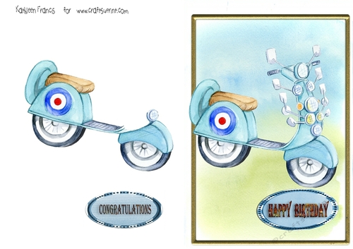 Scooter Birthday