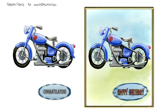 Motorbike Birthday