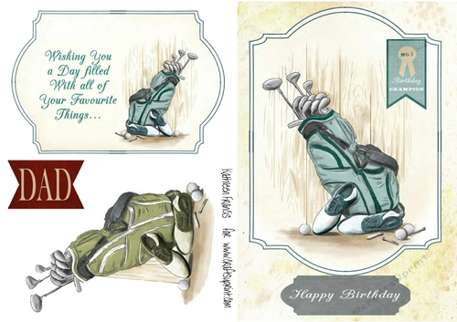 Golf   Birthday