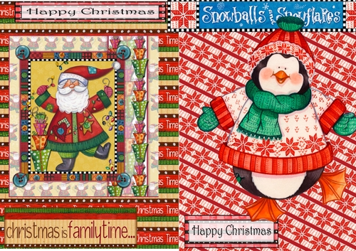 Christmas Toppers