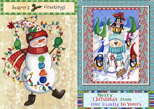 Christmas Toppers