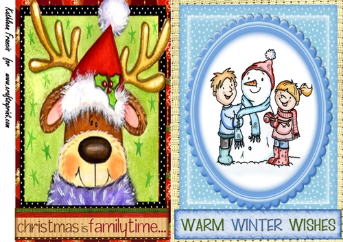 Christmas Toppers