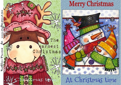 Christmas Toppers