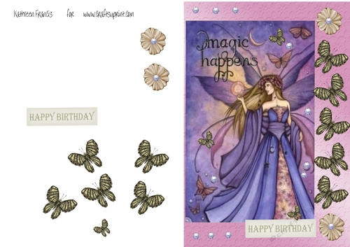 Fairies Birthday