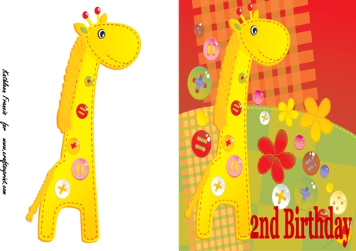  Girl 2nd Birthday