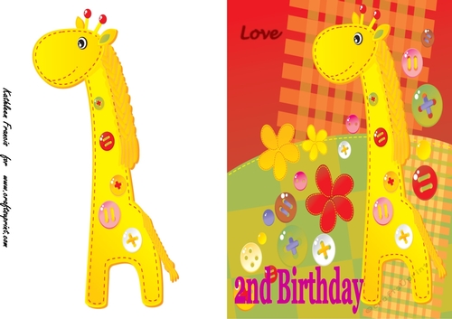  Girl 2nd Birthday