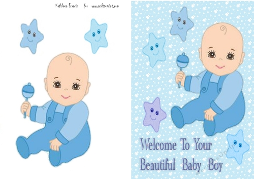 Welcome Baby Boy