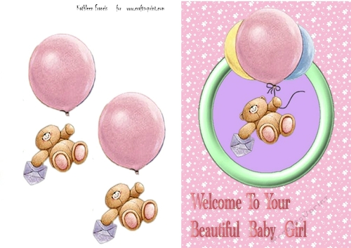 Welcome Baby Girl